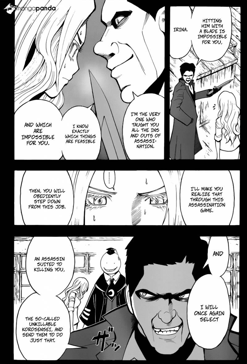 Read Ansatsu Kyoushitsu en Manga Online
