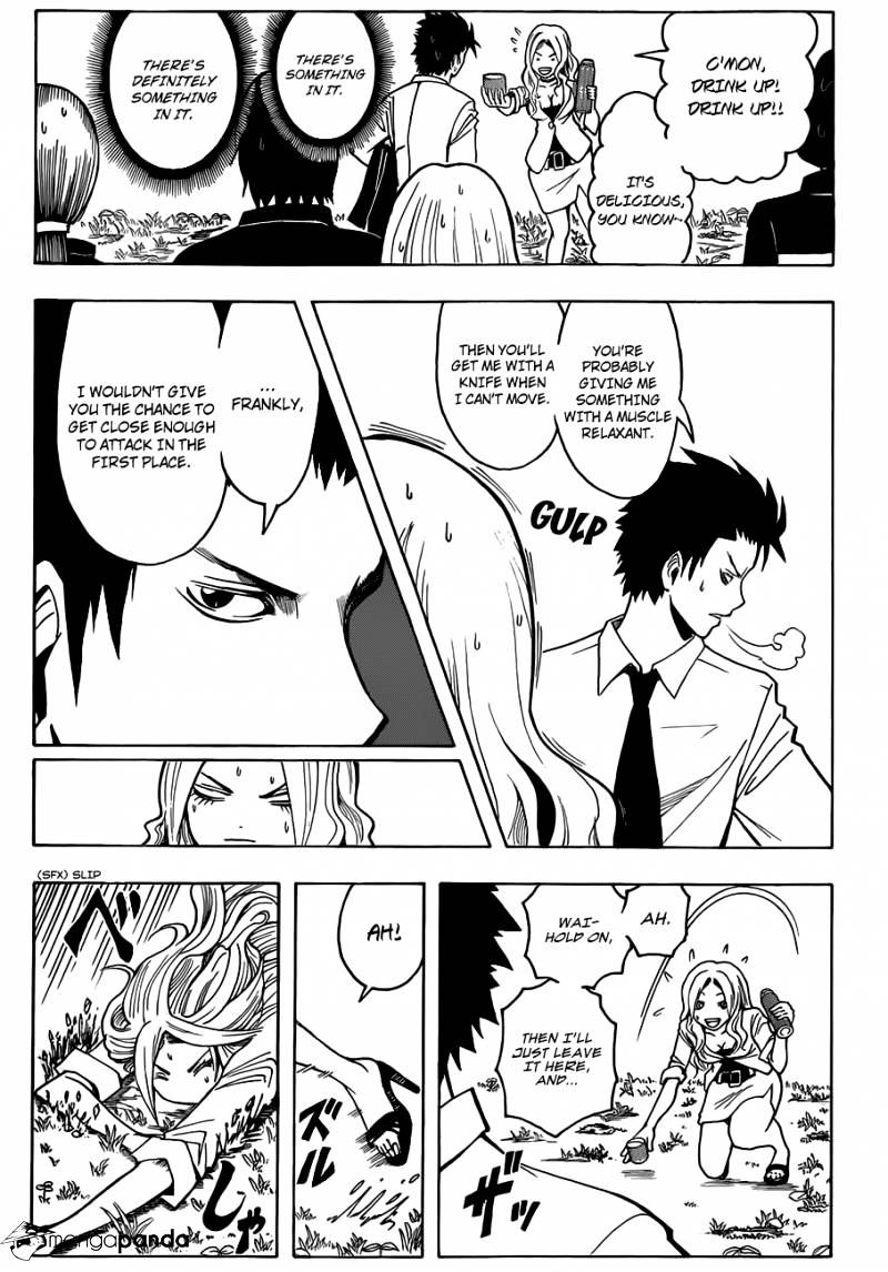 Read Ansatsu Kyoushitsu en Manga Online