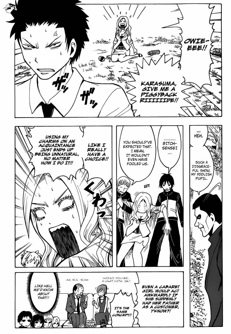 Read Ansatsu Kyoushitsu en Manga Online