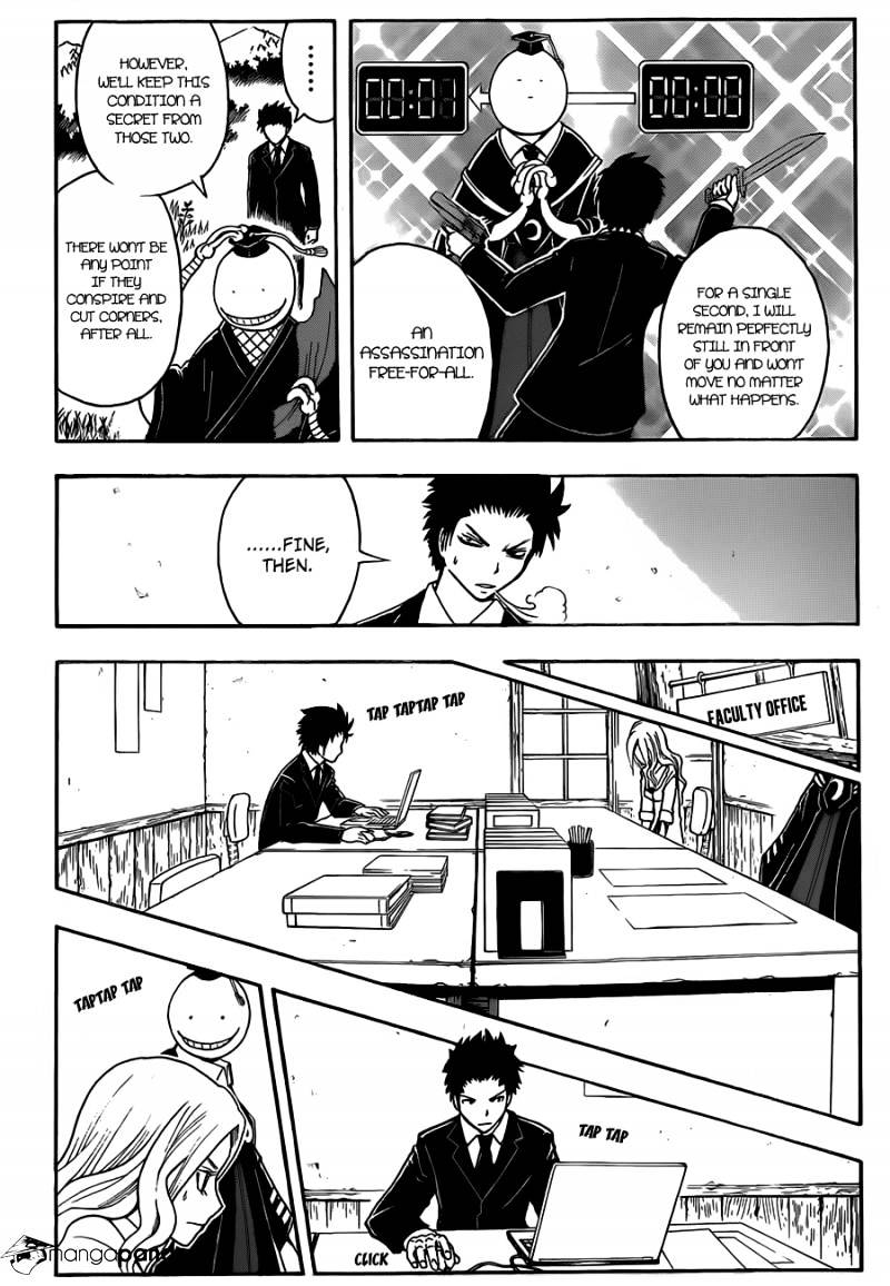 Read Ansatsu Kyoushitsu en Manga Online