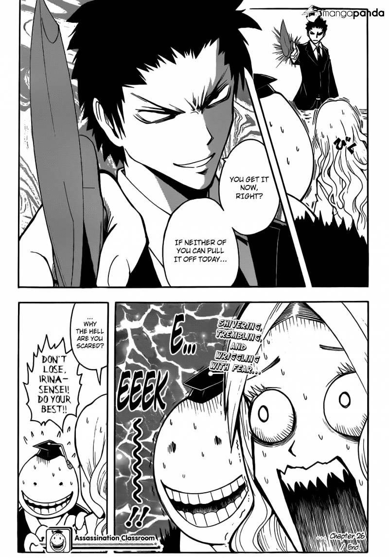Read Ansatsu Kyoushitsu en Manga Online