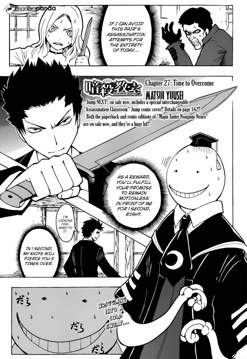 Read Ansatsu Kyoushitsu en Manga Online