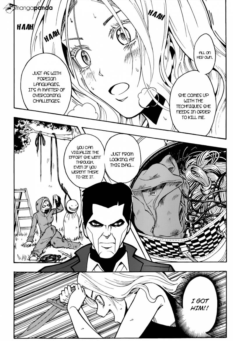 Read Ansatsu Kyoushitsu en Manga Online