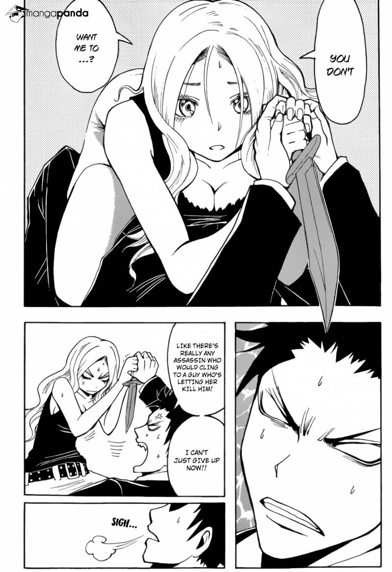 Read Ansatsu Kyoushitsu en Manga Online