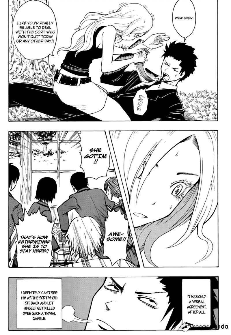 Read Ansatsu Kyoushitsu en Manga Online