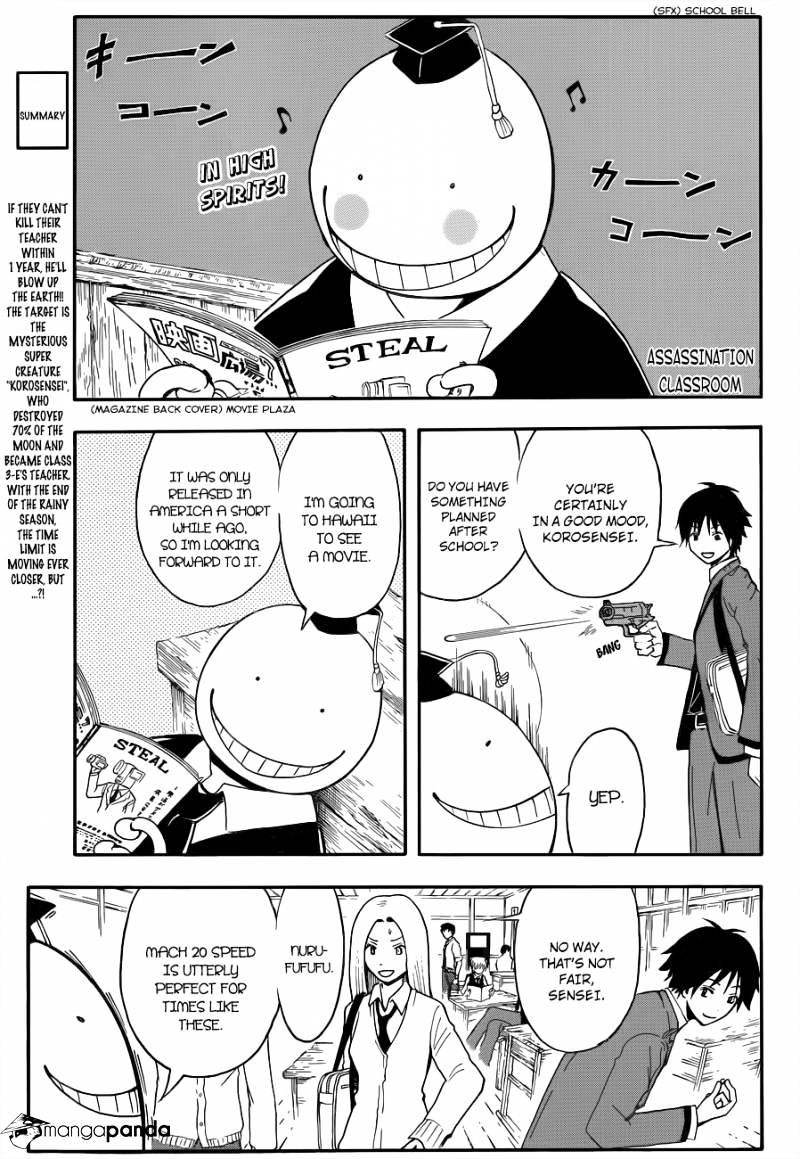 Read Ansatsu Kyoushitsu en Manga Online
