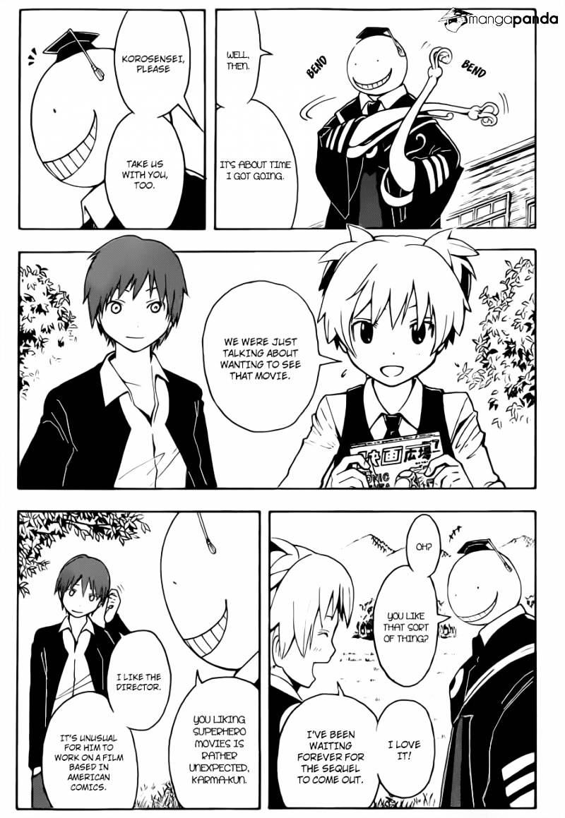 Read Ansatsu Kyoushitsu en Manga Online