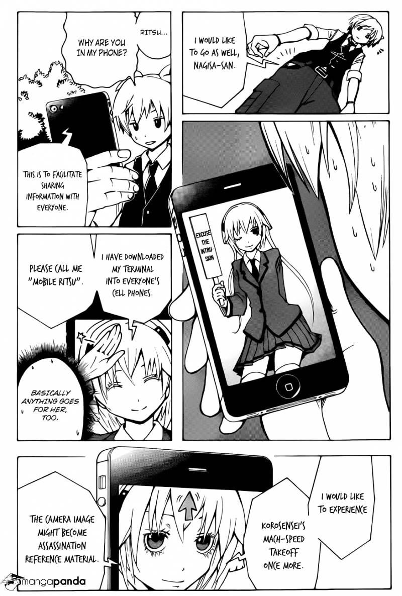 Read Ansatsu Kyoushitsu en Manga Online