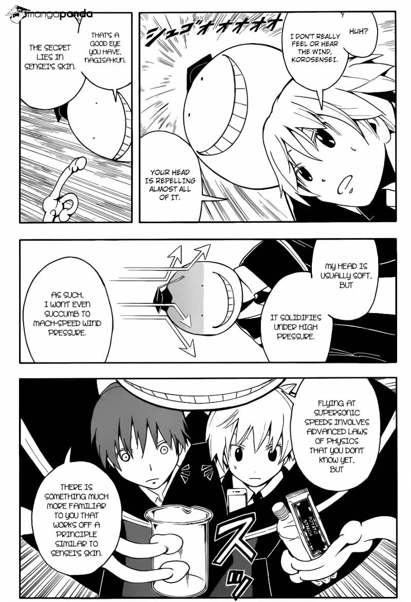 Read Ansatsu Kyoushitsu en Manga Online