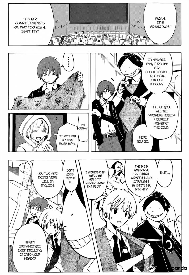 Read Ansatsu Kyoushitsu en Manga Online