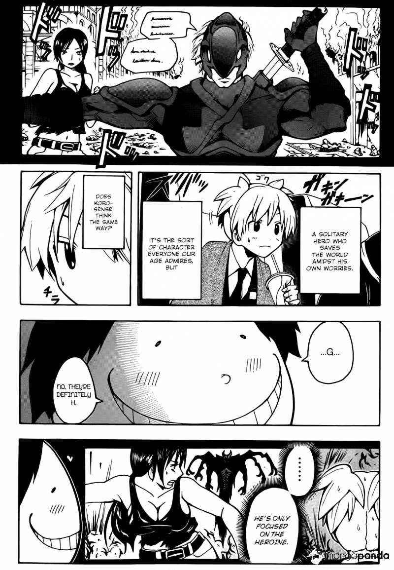 Read Ansatsu Kyoushitsu en Manga Online