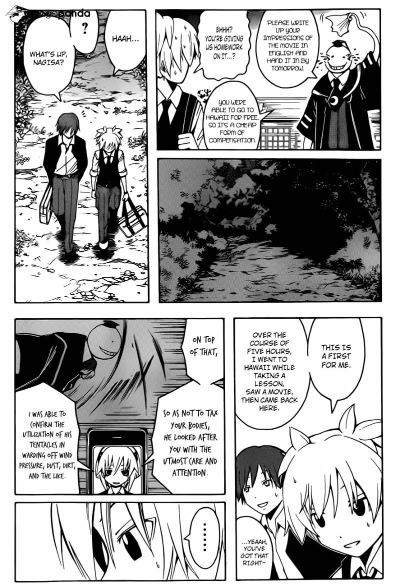 Read Ansatsu Kyoushitsu en Manga Online