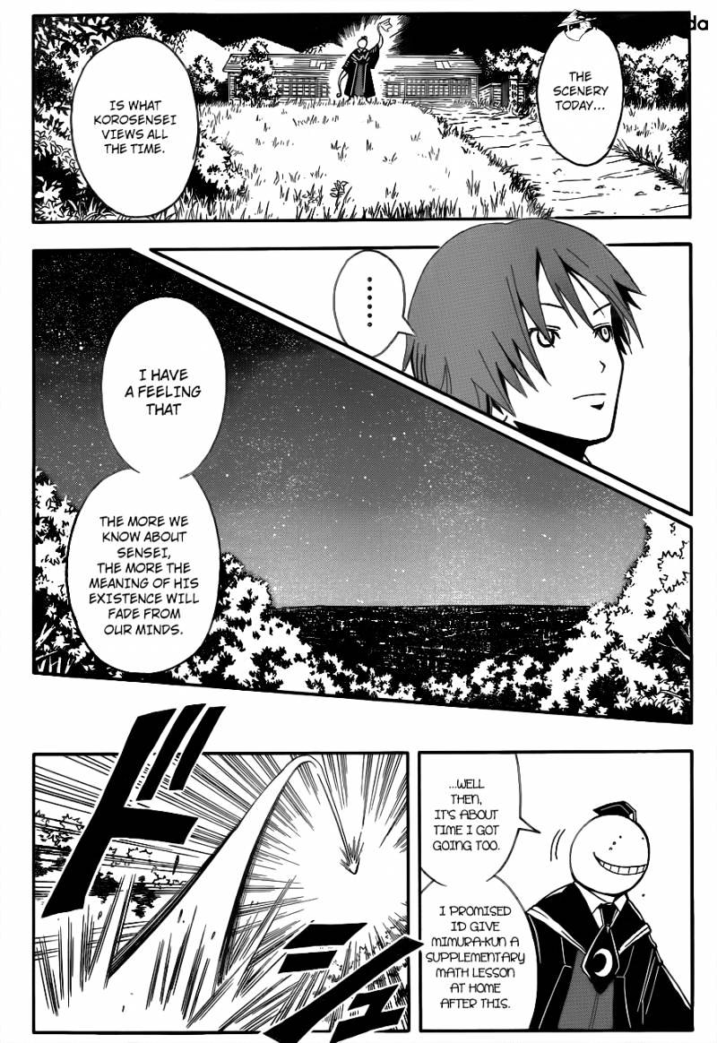 Read Ansatsu Kyoushitsu en Manga Online