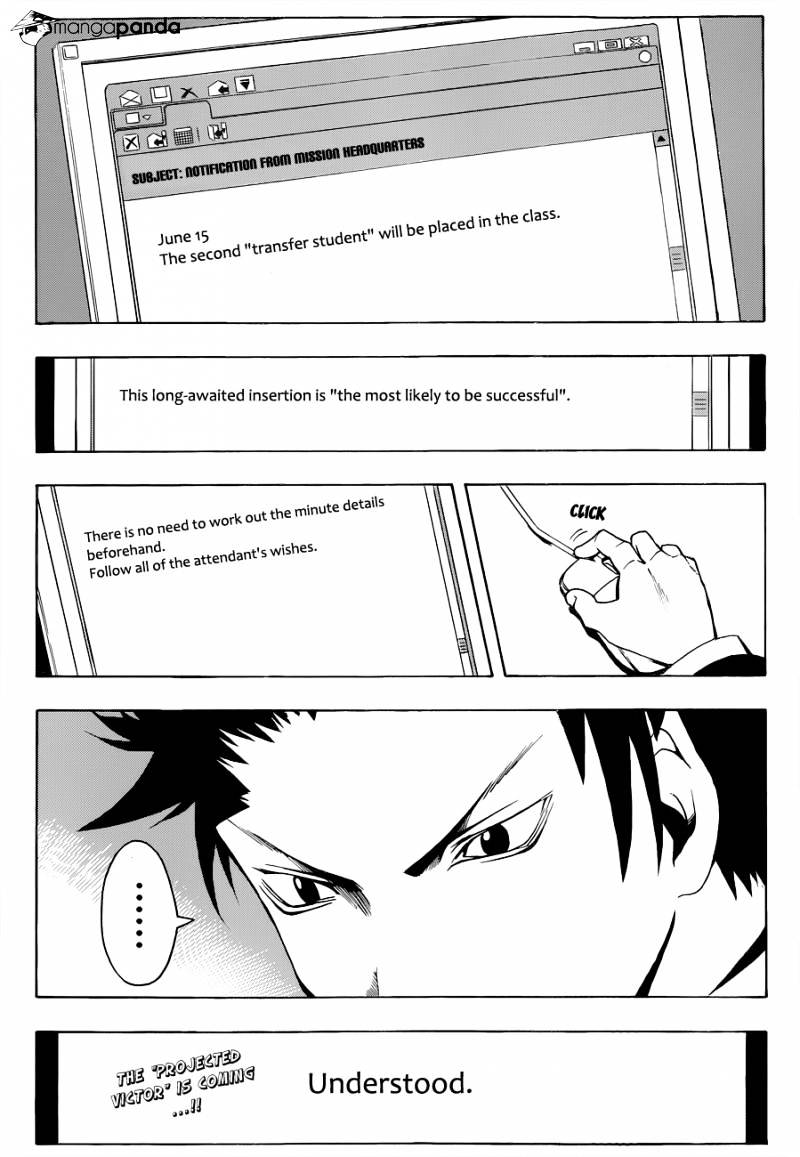 Read Ansatsu Kyoushitsu en Manga Online