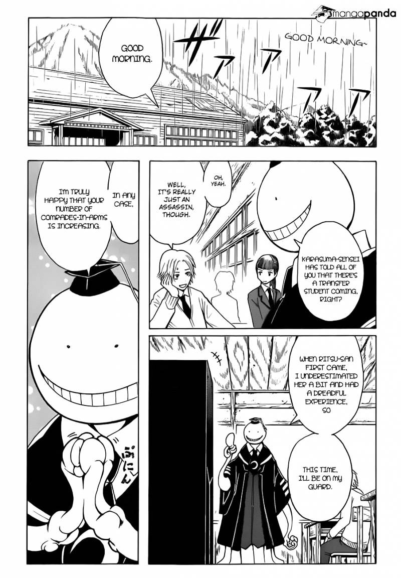 Read Ansatsu Kyoushitsu en Manga Online