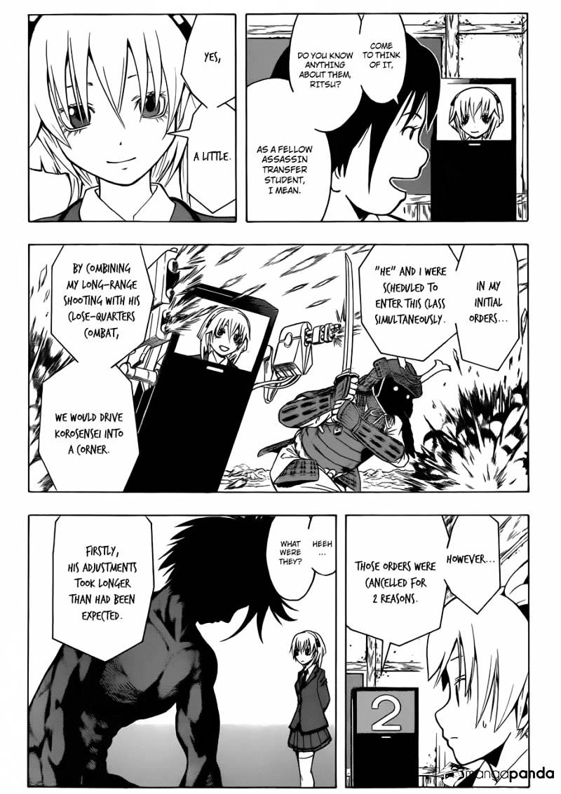 Read Ansatsu Kyoushitsu en Manga Online