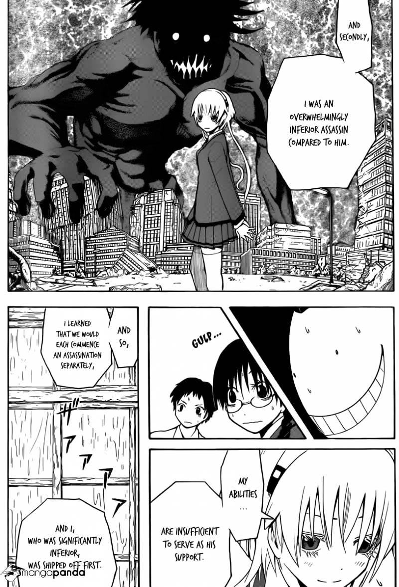 Read Ansatsu Kyoushitsu en Manga Online