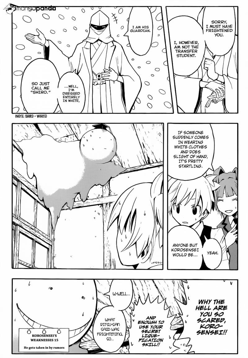 Read Ansatsu Kyoushitsu en Manga Online