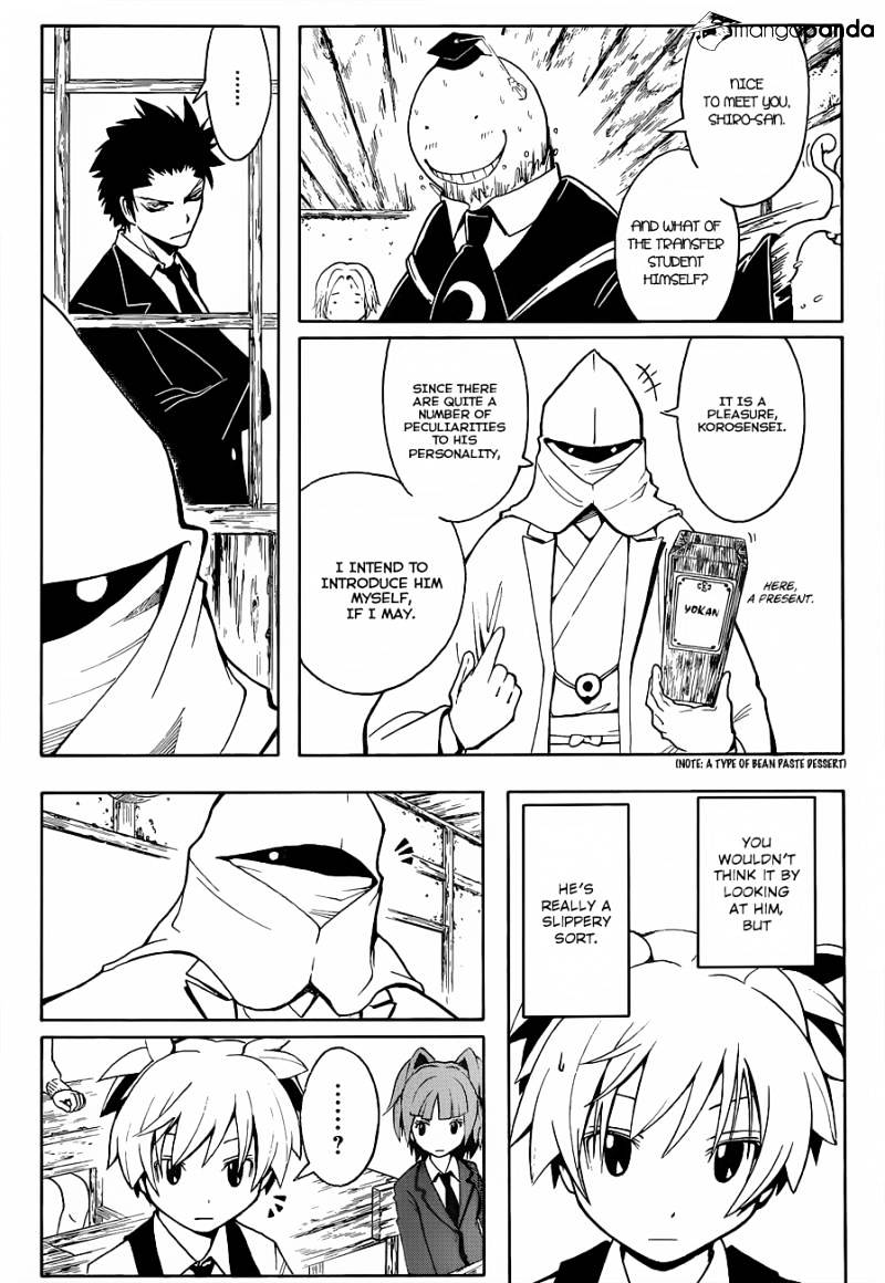 Read Ansatsu Kyoushitsu en Manga Online