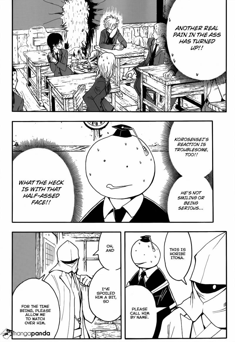 Read Ansatsu Kyoushitsu en Manga Online