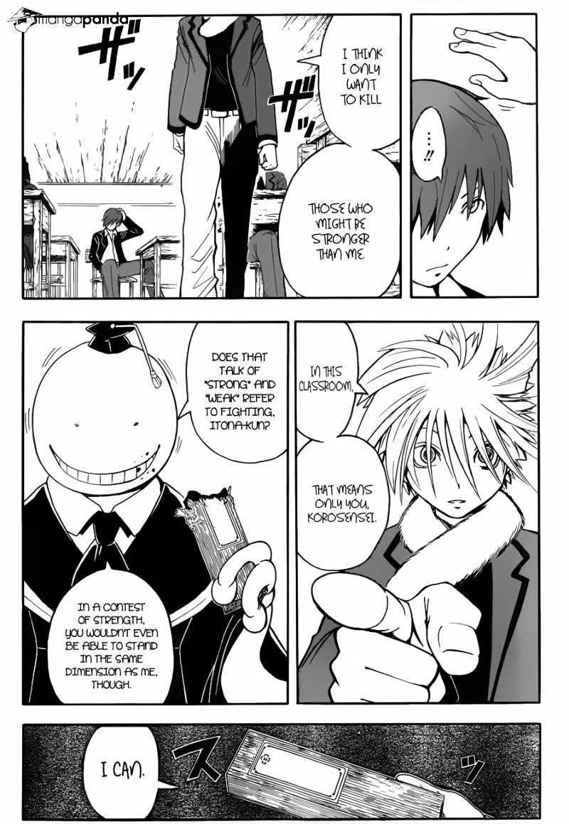 Read Ansatsu Kyoushitsu en Manga Online