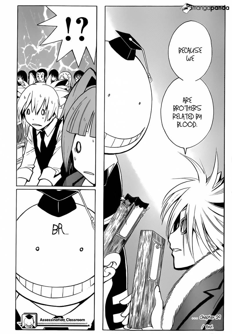 Read Ansatsu Kyoushitsu en Manga Online