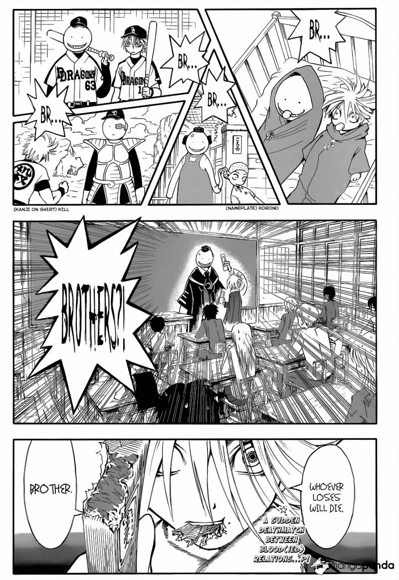 Read Ansatsu Kyoushitsu en Manga Online