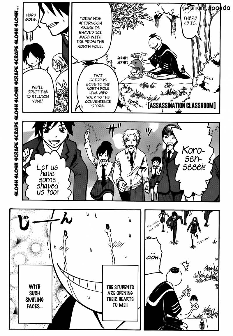 Read Ansatsu Kyoushitsu en Manga Online
