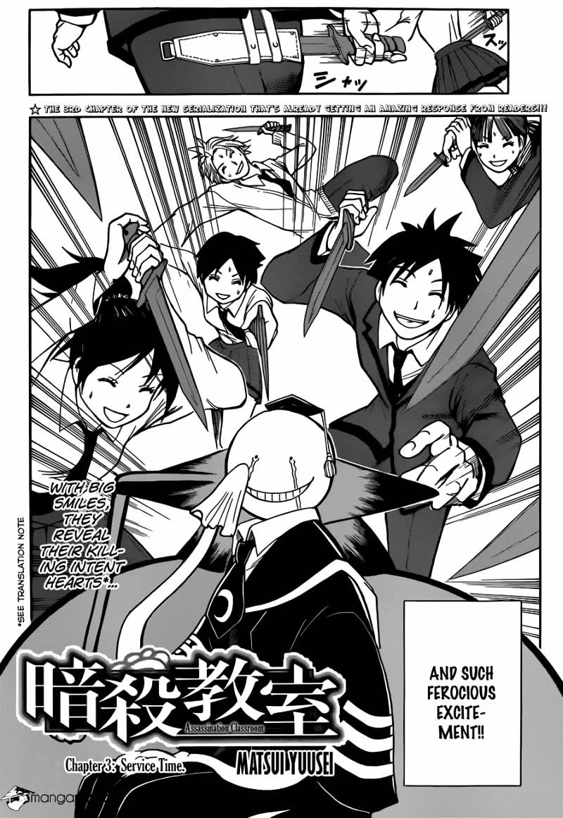 Read Ansatsu Kyoushitsu en Manga Online