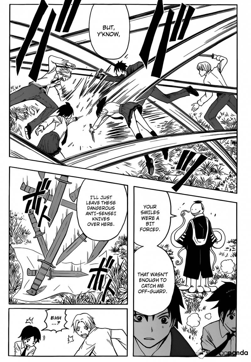 Read Ansatsu Kyoushitsu en Manga Online