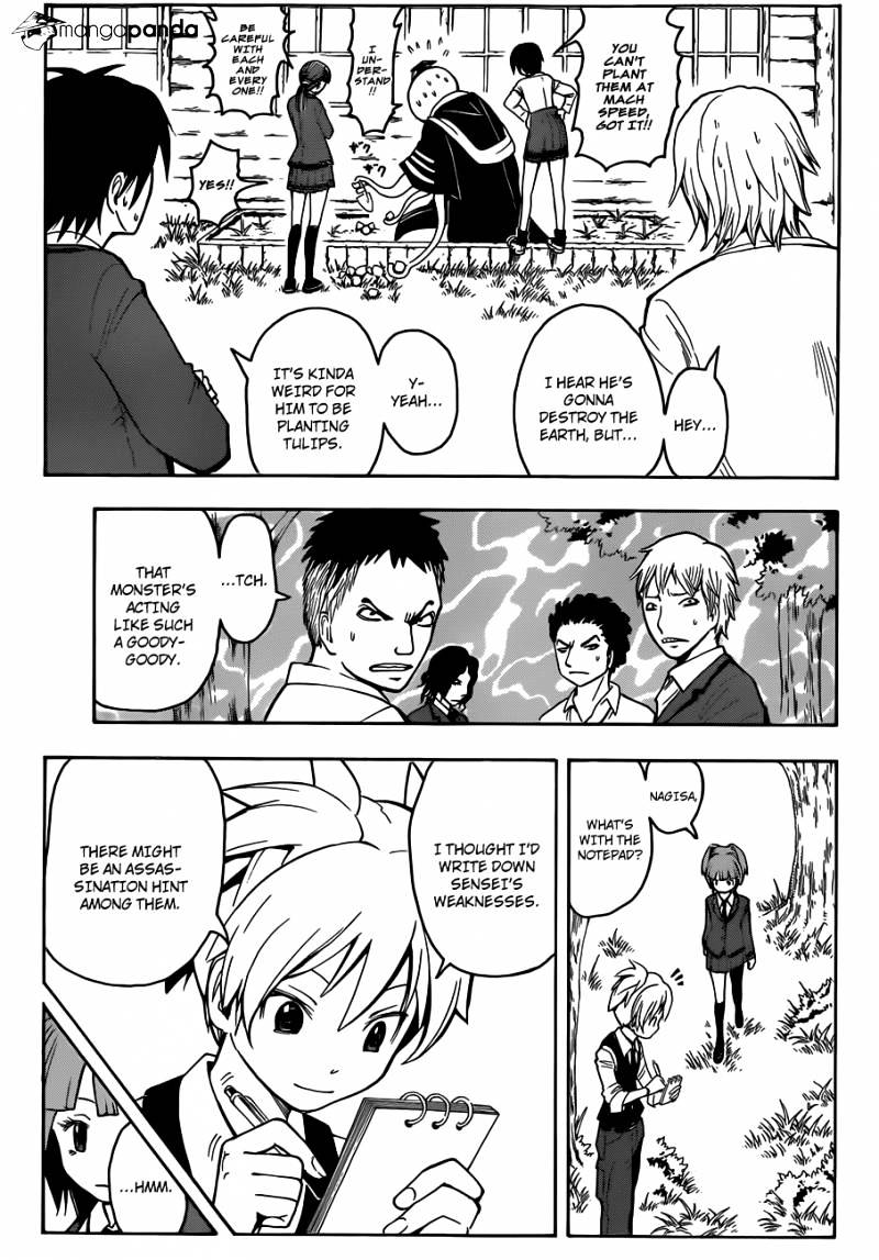 Read Ansatsu Kyoushitsu en Manga Online