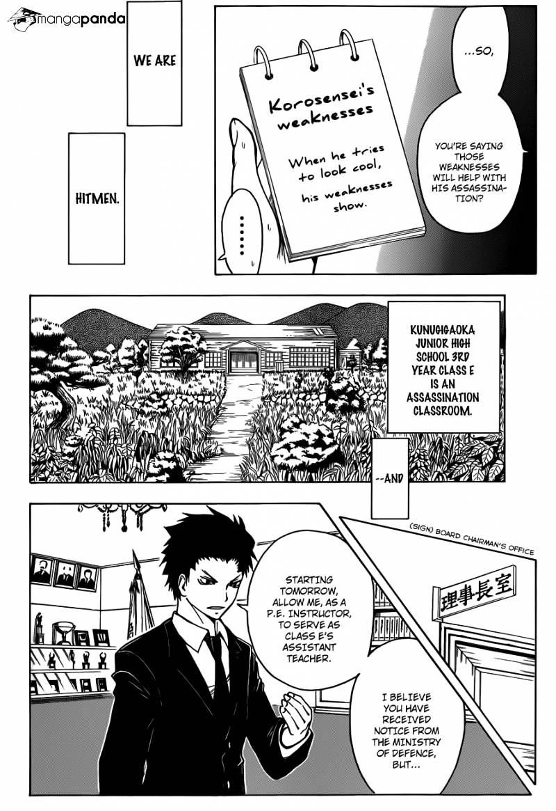 Read Ansatsu Kyoushitsu en Manga Online