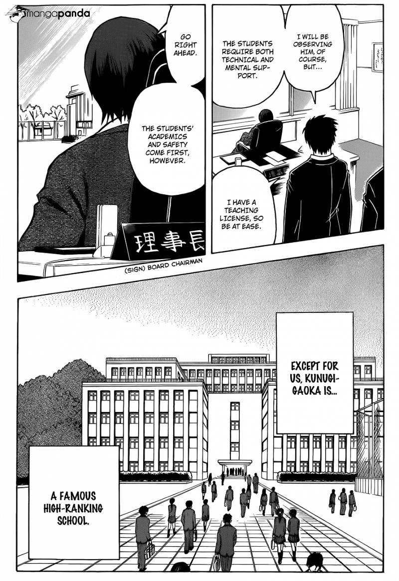 Read Ansatsu Kyoushitsu en Manga Online