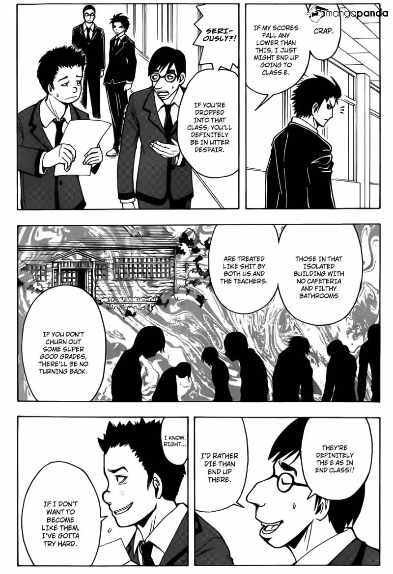 Read Ansatsu Kyoushitsu en Manga Online