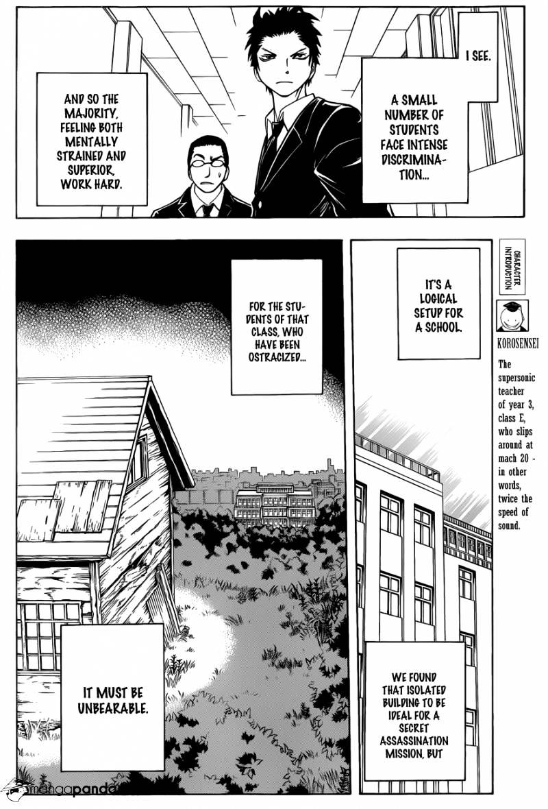 Read Ansatsu Kyoushitsu en Manga Online