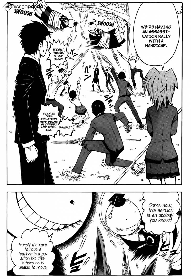Read Ansatsu Kyoushitsu en Manga Online