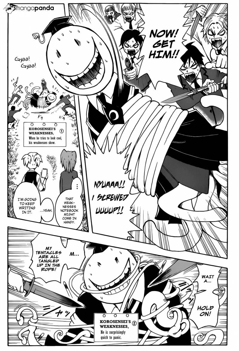 Read Ansatsu Kyoushitsu en Manga Online