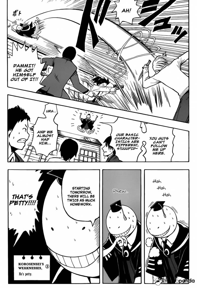 Read Ansatsu Kyoushitsu en Manga Online
