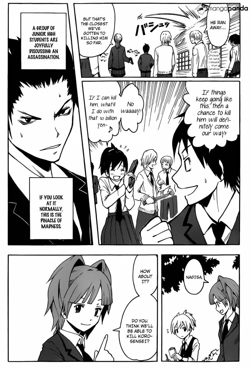 Read Ansatsu Kyoushitsu en Manga Online