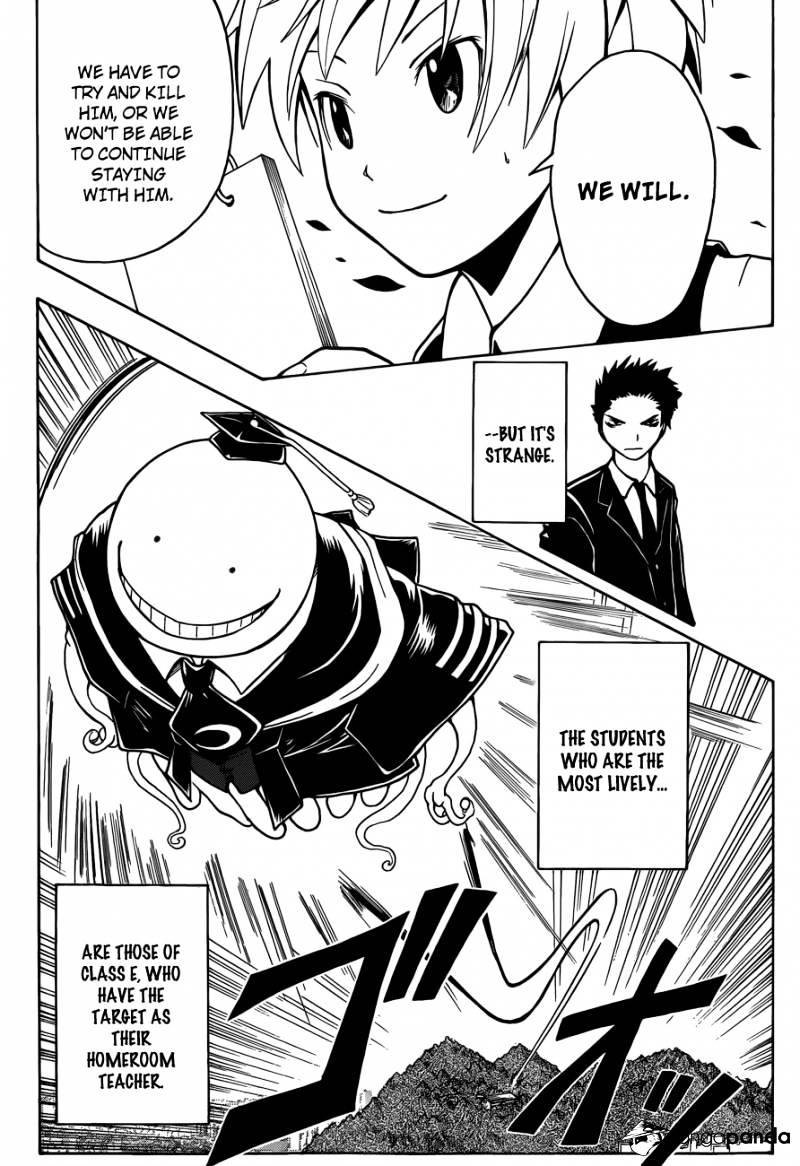 Read Ansatsu Kyoushitsu en Manga Online
