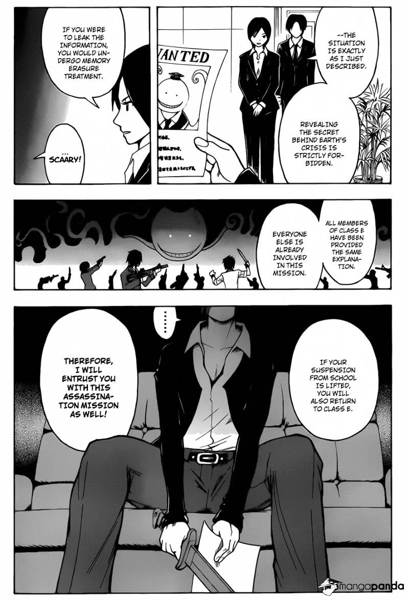 Read Ansatsu Kyoushitsu en Manga Online