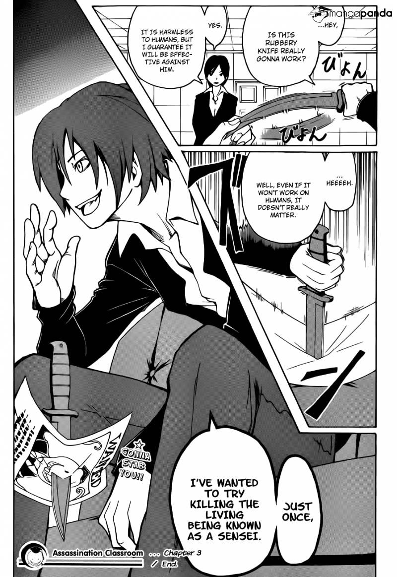 Read Ansatsu Kyoushitsu en Manga Online