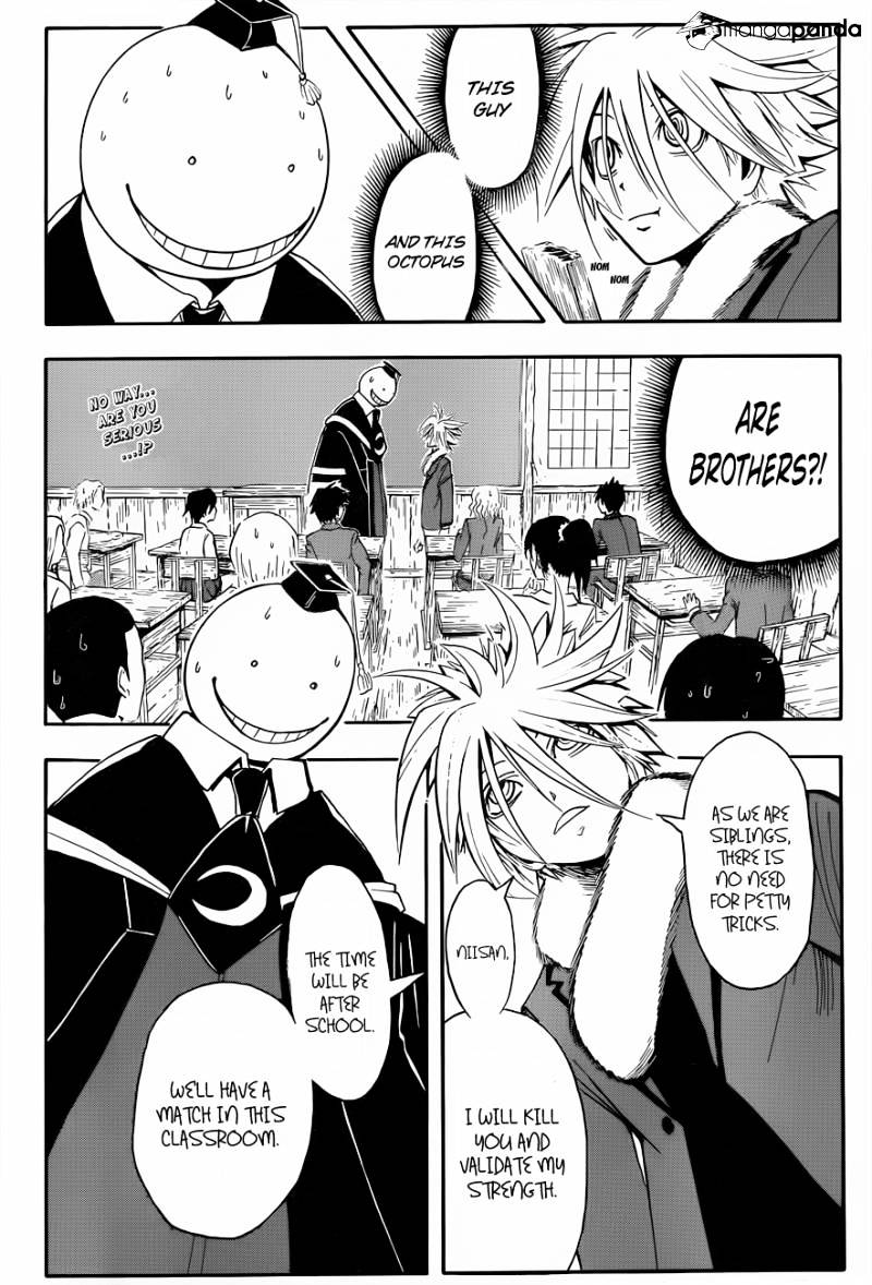 Read Ansatsu Kyoushitsu en Manga Online