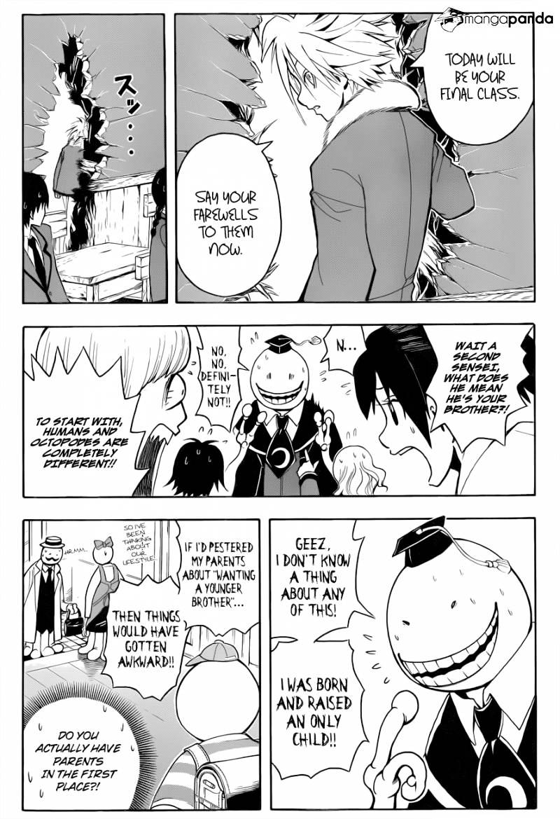 Read Ansatsu Kyoushitsu en Manga Online