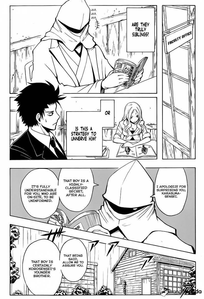 Read Ansatsu Kyoushitsu en Manga Online
