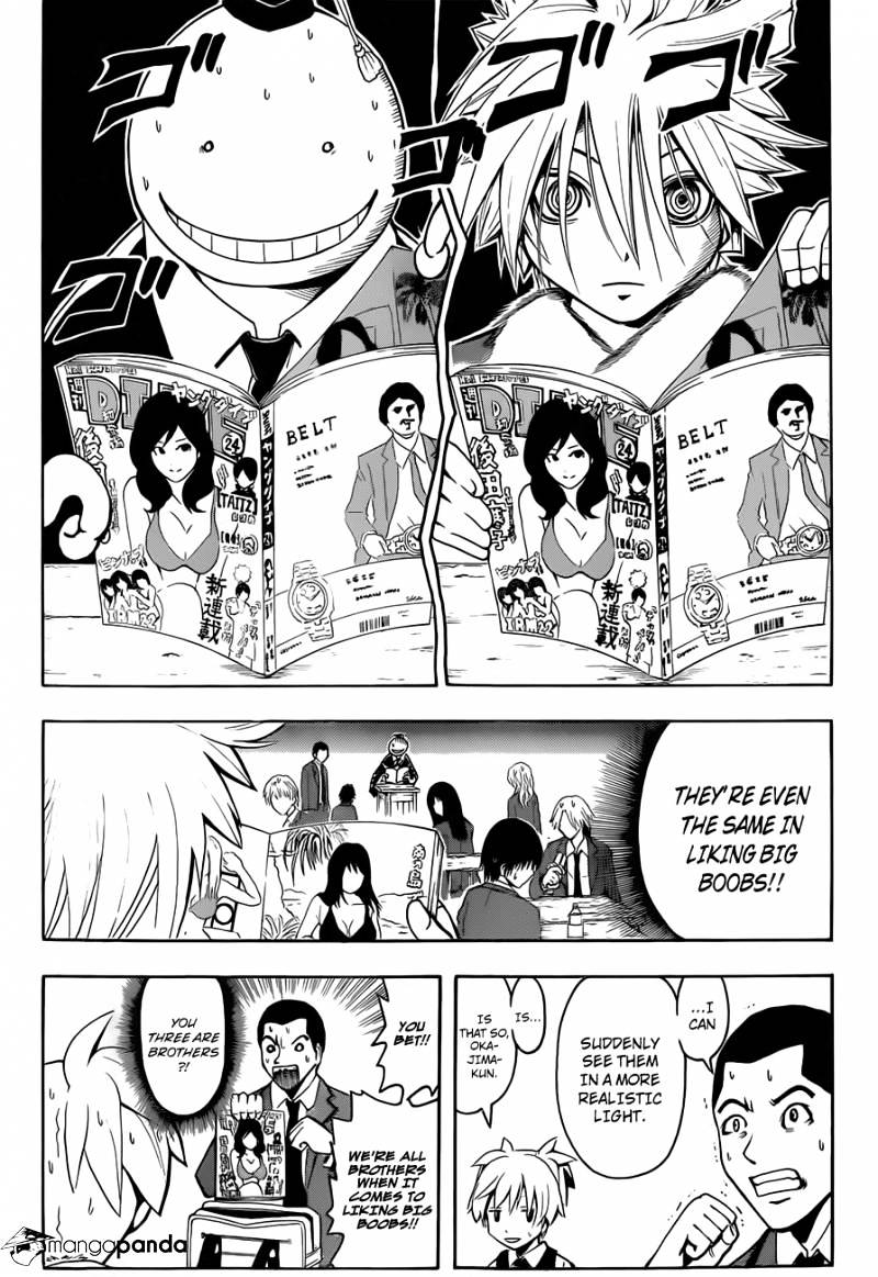 Read Ansatsu Kyoushitsu en Manga Online