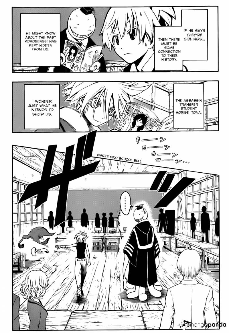 Read Ansatsu Kyoushitsu en Manga Online