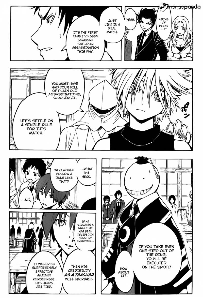 Read Ansatsu Kyoushitsu en Manga Online