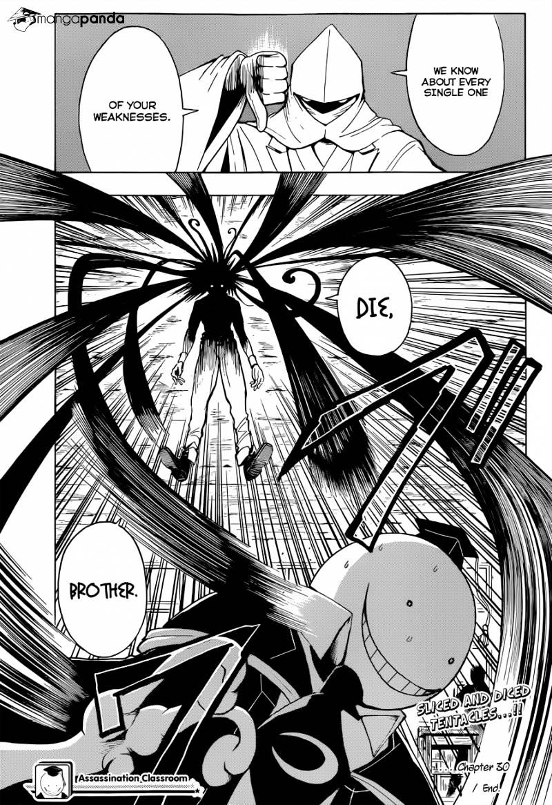 Read Ansatsu Kyoushitsu en Manga Online