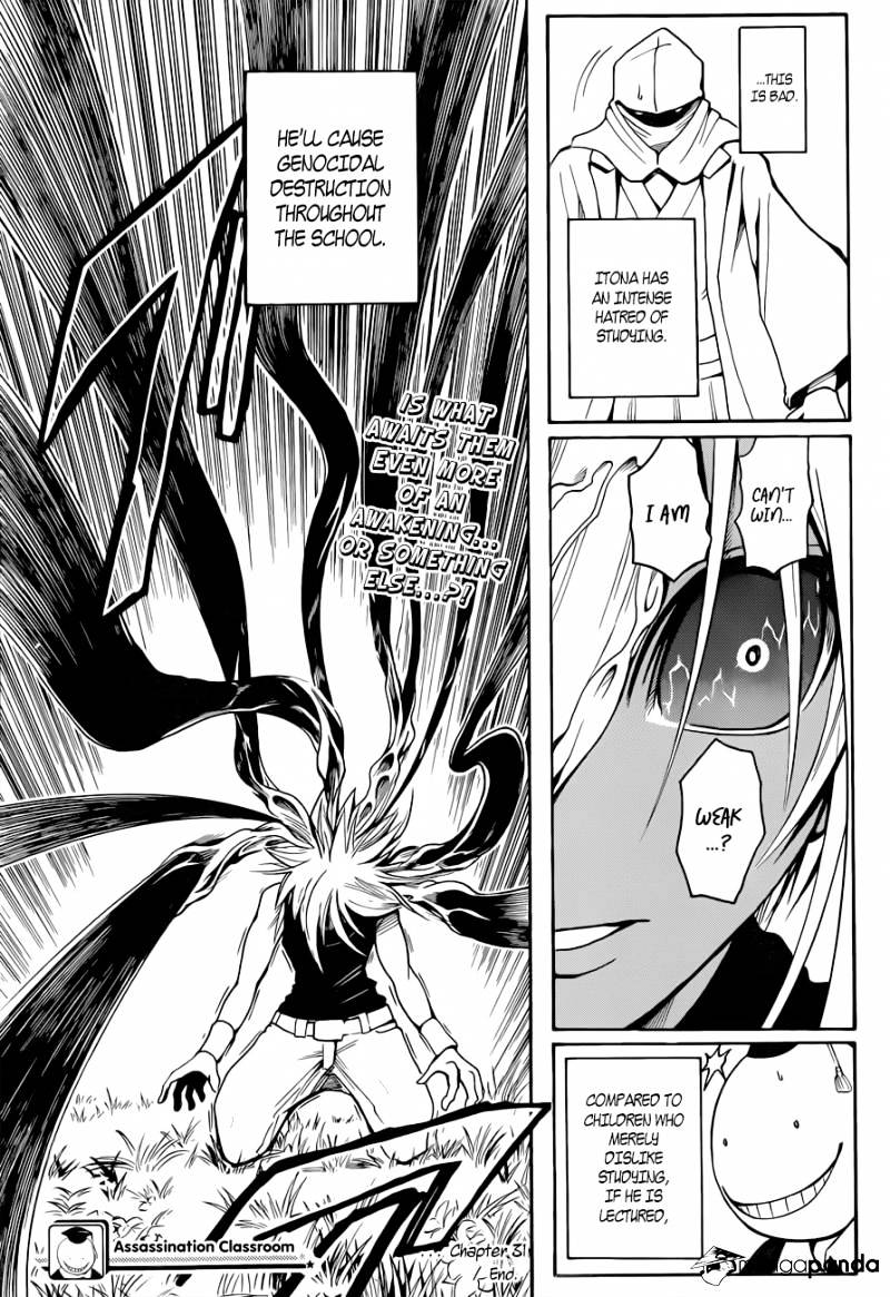 Read Ansatsu Kyoushitsu en Manga Online